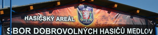 SH ČMS -Sbor dobrovolných hasičů Medlov logo