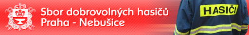 Hasiči Praha - Nebušice logo