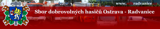 Sbor dobrovolných hasičů Radvanice logo