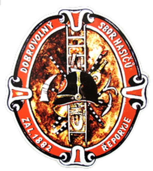 SDH Řeporyje logo