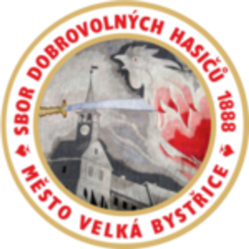 SH ČMS - Sbor dobrovolných hasičů Velká Bystřice logo