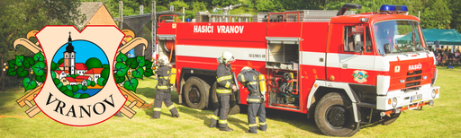 Sbor dobrovolných hasičů Vranov logo