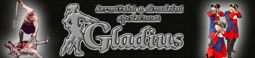 Šermířské a divadelní sdružení GLADIUS logo