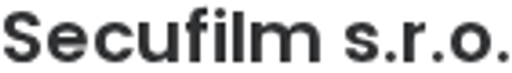 SECUFILM s.r.o. logo
