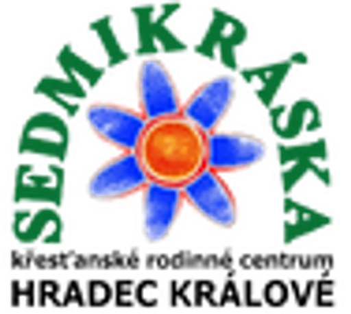 Křesťanské rodinné centrum Sedmikráska, z.s. logo