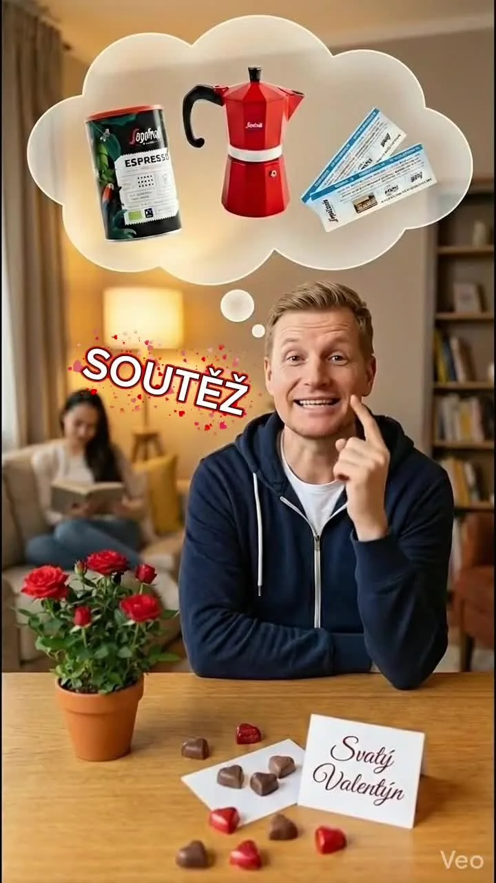 💘 Valentýnská soutěž o krásné ceny 💘
