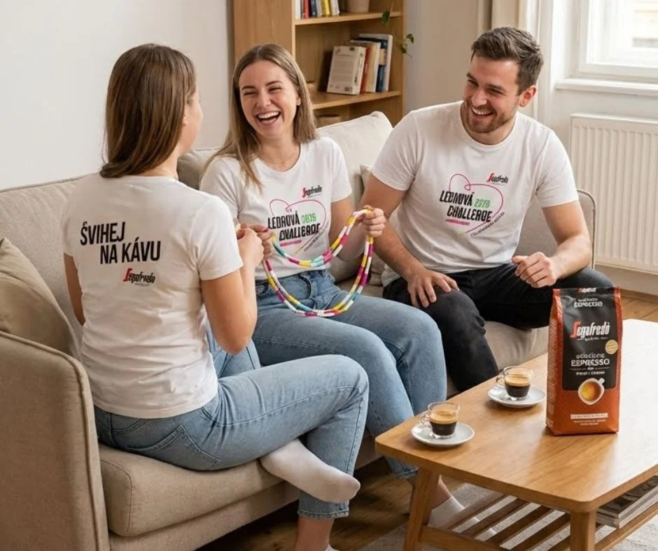 🎁 SOUTĚŽ | Vyhrajte švihadlo, týmové tričko a kávu Segafred