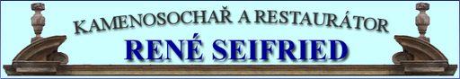 Kamenosochař a restaurátor René Seifried logo