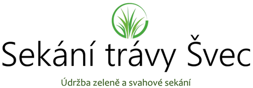 Sekání trávy Švec logo