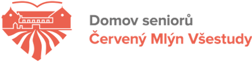 ČERVENÝ MLÝN VŠESTUDY logo