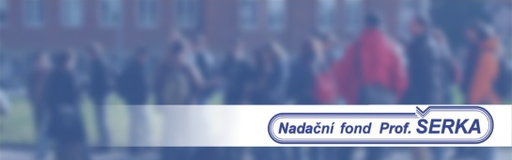Nadační fond Prof. Šerka logo