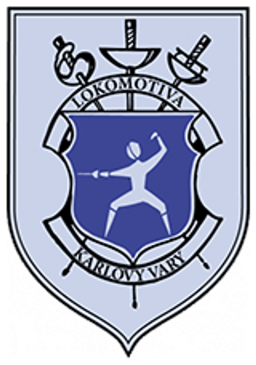 Tělovýchovná jednota Lokomotiva - šerm o.s. logo