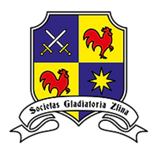Zlínská šermířská společnost logo