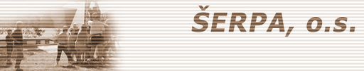 Šerpa, o.s. logo