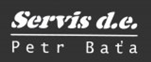 Petr Baťa - servis elektrospotřebičů logo