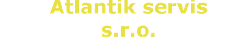 Čištění kanalizace - Atlantik servis s.r.o logo