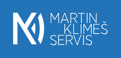 Servisní technik - Martin Klimeš logo