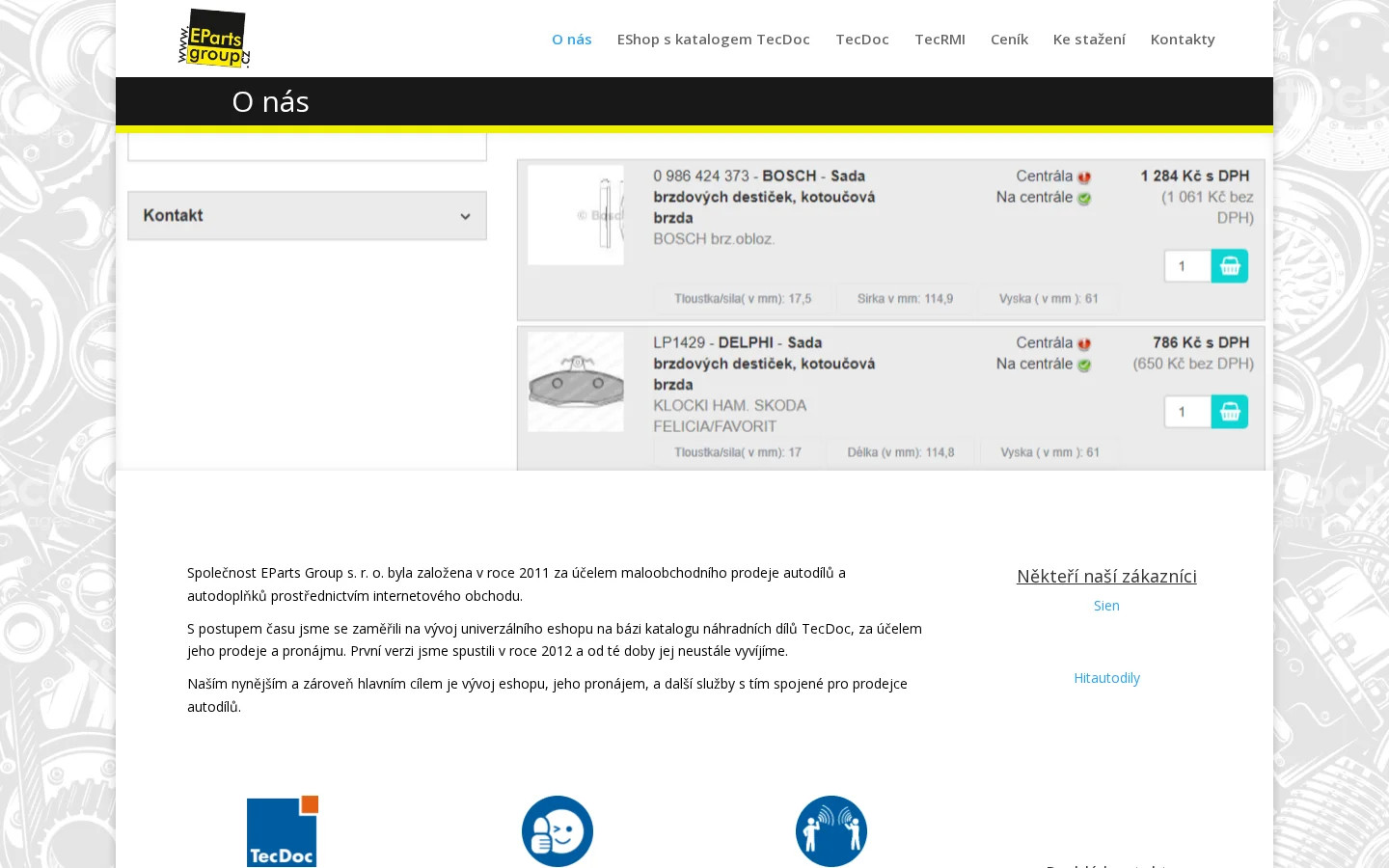 XT Servis - Jiří Tobola website