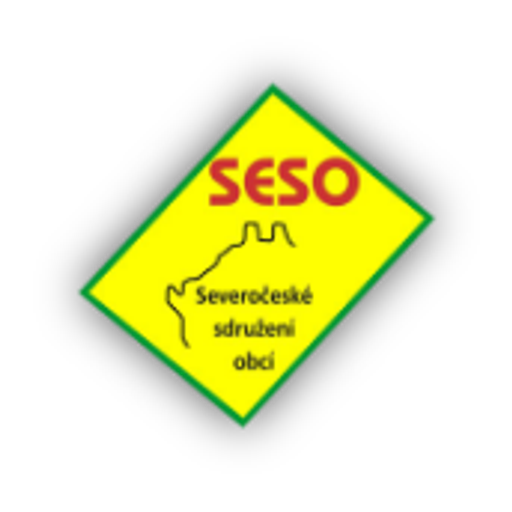 Severočeské sdružení obcí logo