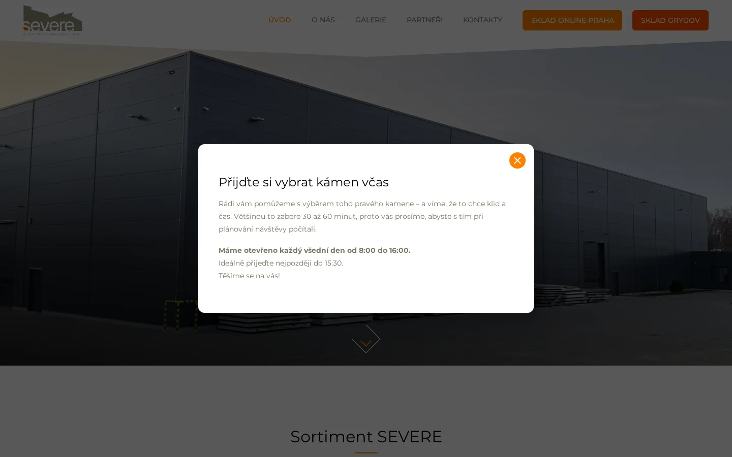 Severe website
