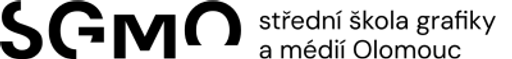 Střední škola grafiky a médií Olomouc logo