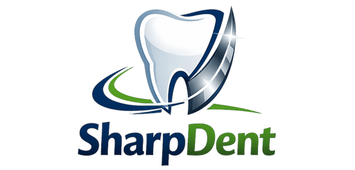 Sharpdent logo