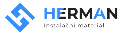 INSTALAČNÍ MATERIÁL - HERMAN, s.r.o. logo