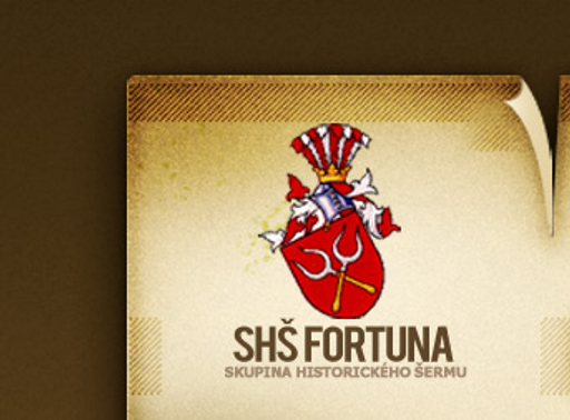 Skupina historického šermu Fortuna logo
