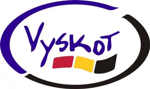 Vyskot - barvy laky logo