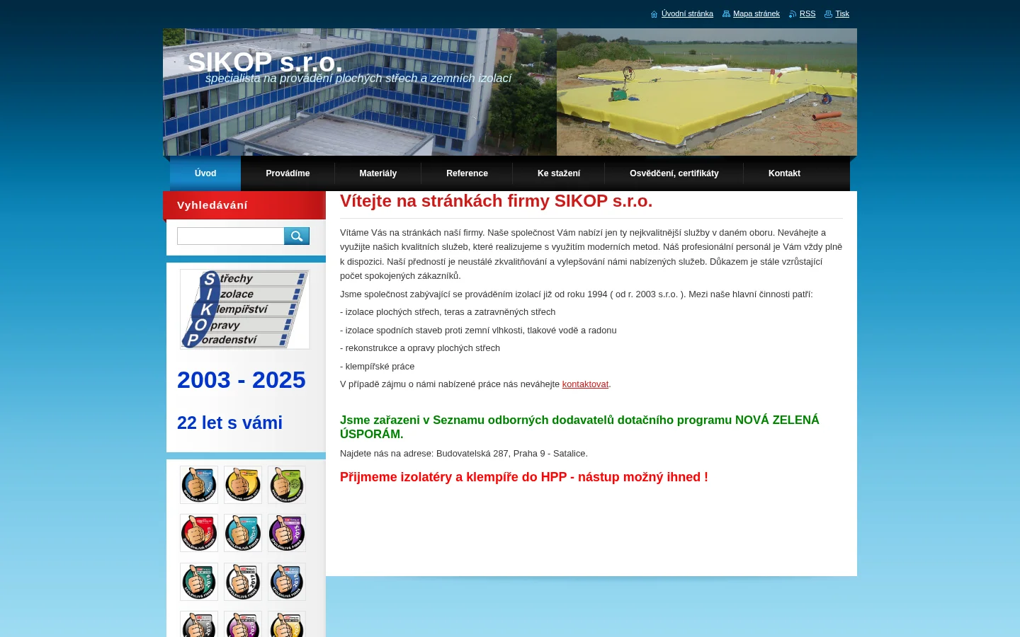 SIKOP website