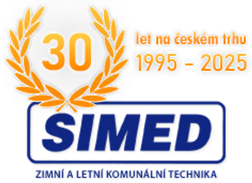 SIMED zimní a letní komunální technika logo