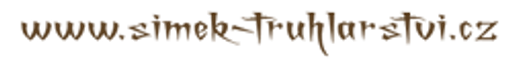 Miroslav Šimek Truhlářství logo