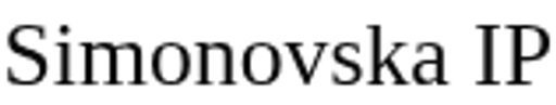 SIMONOVSKA IP logo