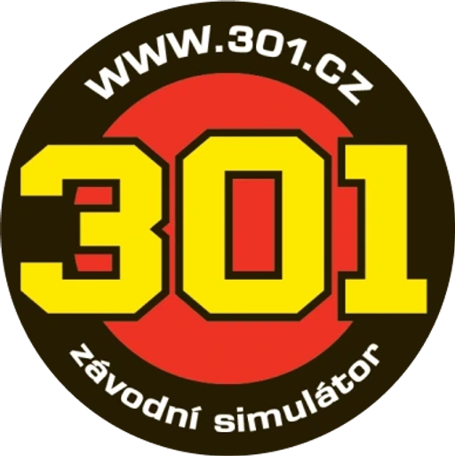 Simulátory Plzeň logo