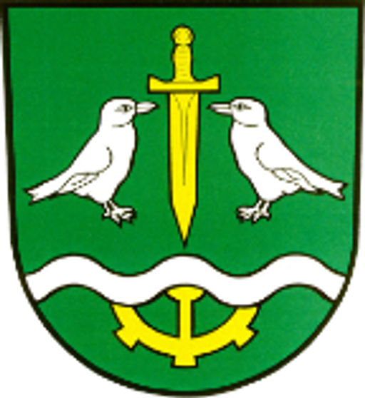 Široká Niva - obecní úřad logo