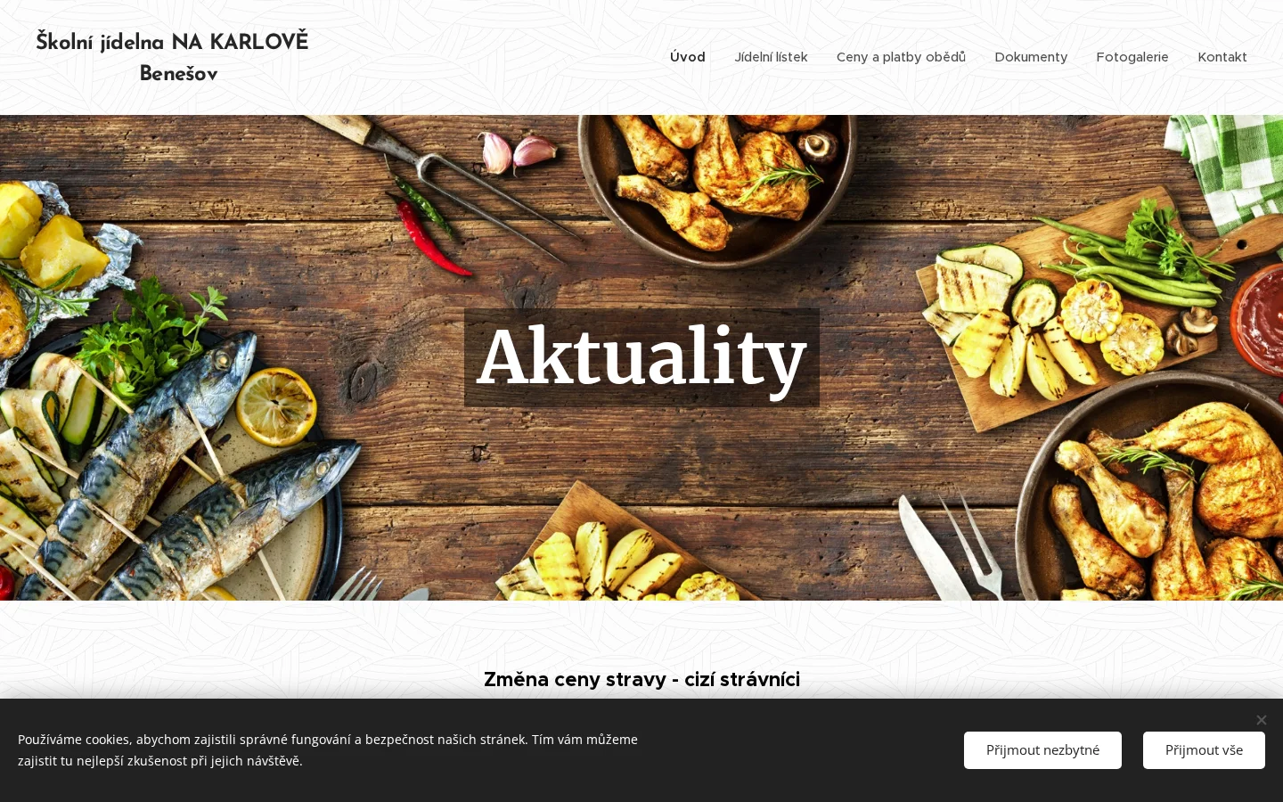 Jídlena Na Karlově website