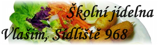 Školní jídelna Vlašim logo