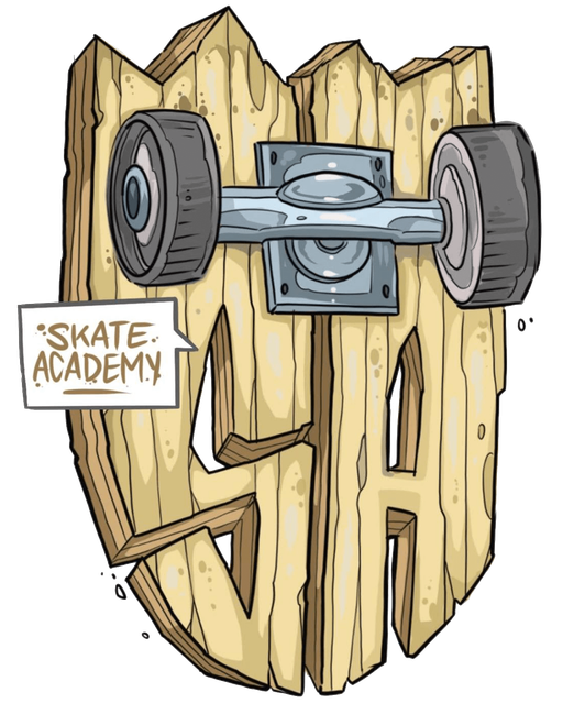 Skate Academy z. s. logo