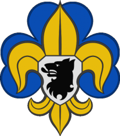1. oddíl KOS Kosova Hora logo