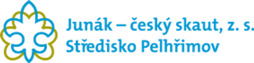 Junák - český skaut, středisko Pelhřimov, z. s. logo