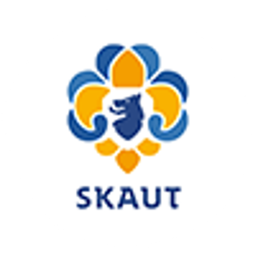 Junák - český skaut, středisko Clan Hiawatha Příbram, 1. oddíl logo