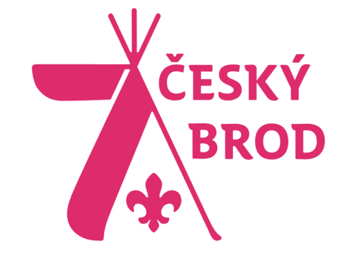 Junák - český skaut, středisko Ing. Ládi Nováka Český Brod, z. s. logo