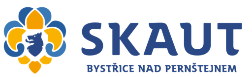 Junák - český skaut, středisko Klen Bystřice nad Pernštejnem, z. s. logo