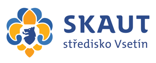 Junák - český skaut, středisko Vsetín - klubovna logo
