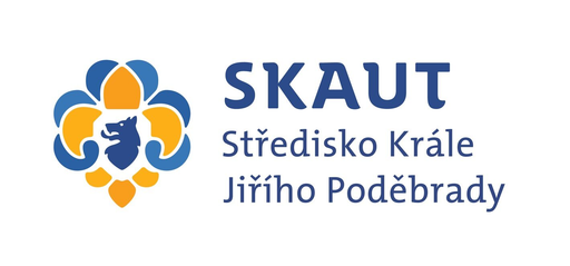 Junák - český skaut, středisko Krále Jiřího Poděbrady logo