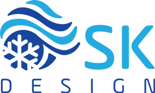 SK DESIGN - CHLADÍRENSKÉ TECHNOLOGIE logo