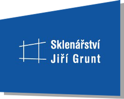 Jiří Grunt Sklenářství Olomouc logo