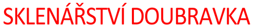 Sklenářství Doubravka logo
