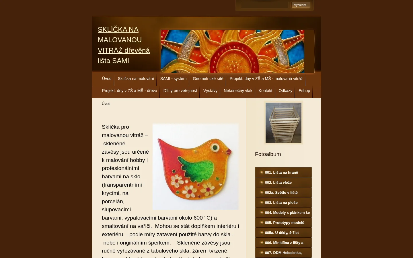 Samuel Fojtů website