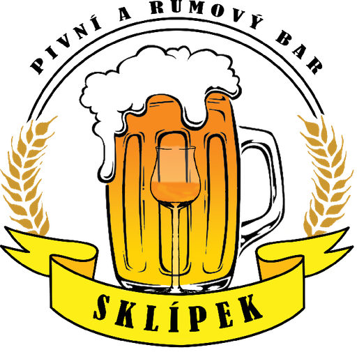 Pivní a rumový bar Sklípek logo